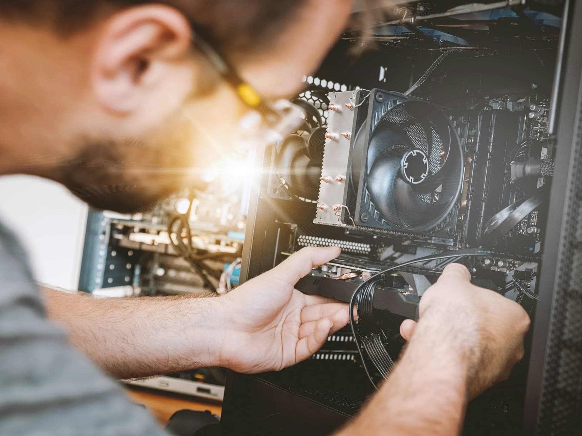 Information Technology (IT) outsourcing and support services